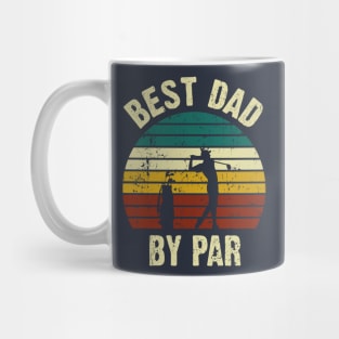 Best Dad By Par Mug